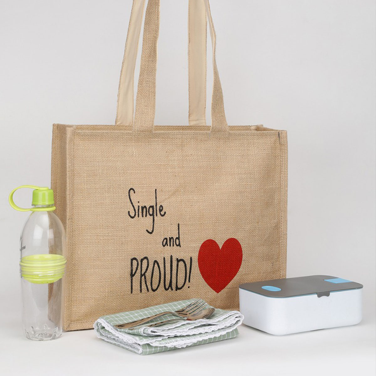 Jute Lunch Bags - Ecohub Bags